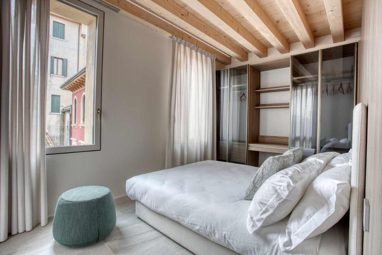 Do Pomi Suite Treviso Bagian luar foto