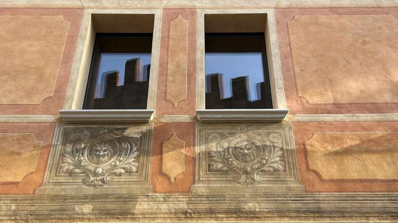 Do Pomi Suite Treviso Bagian luar foto