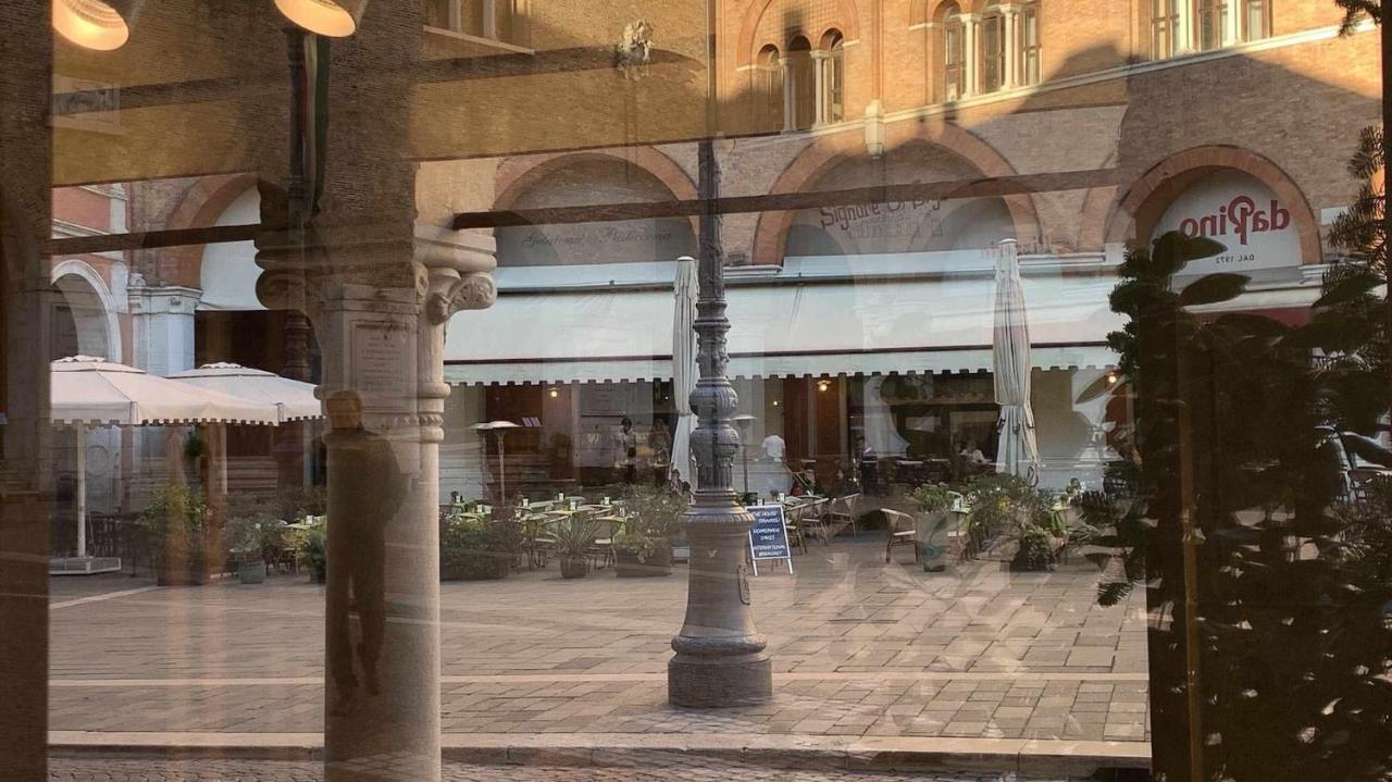 Do Pomi Suite Treviso Bagian luar foto