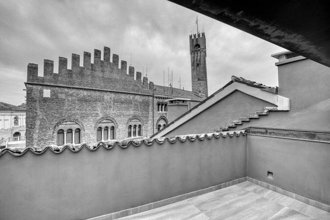 Do Pomi Suite Treviso Bagian luar foto