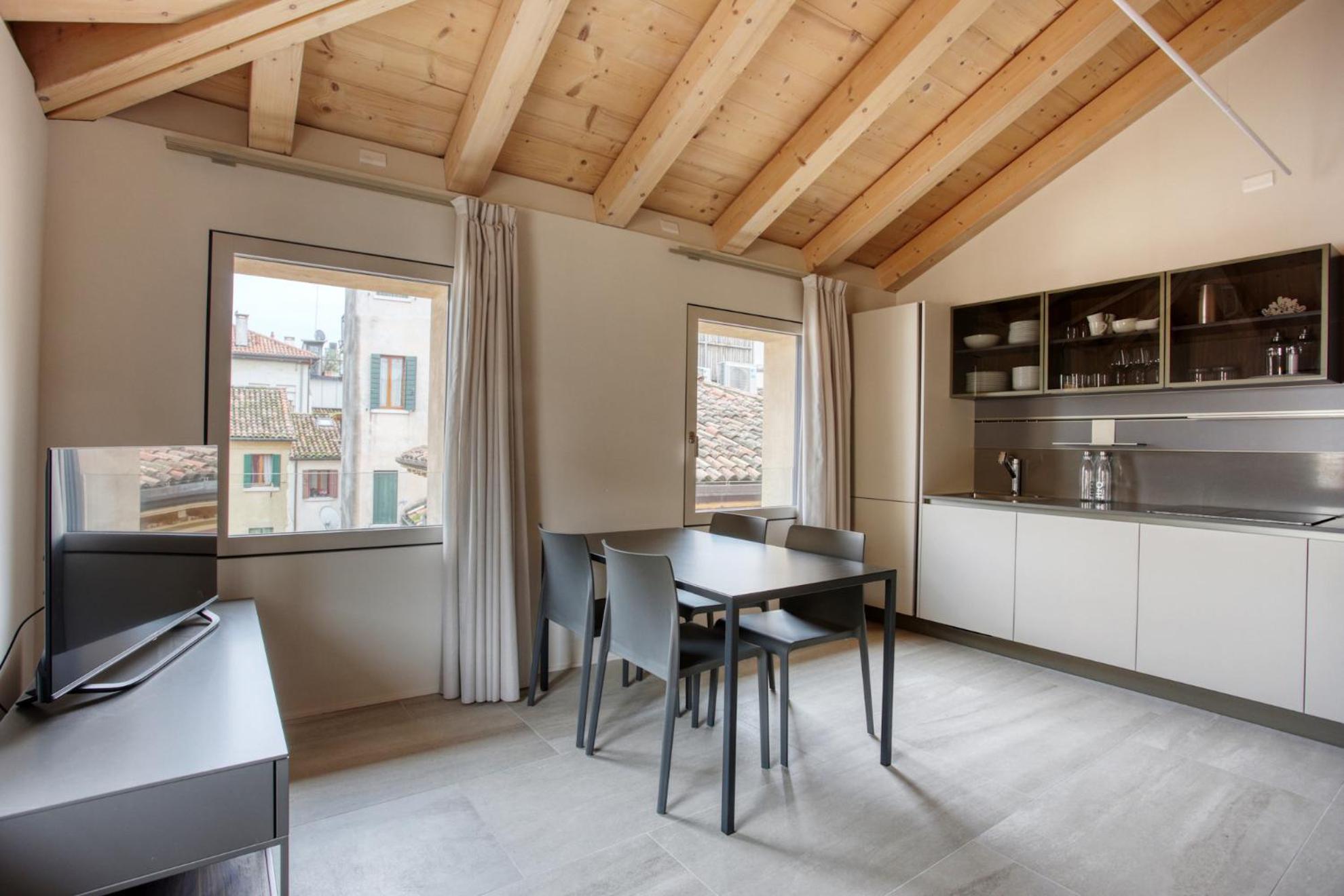 Do Pomi Suite Treviso Bagian luar foto
