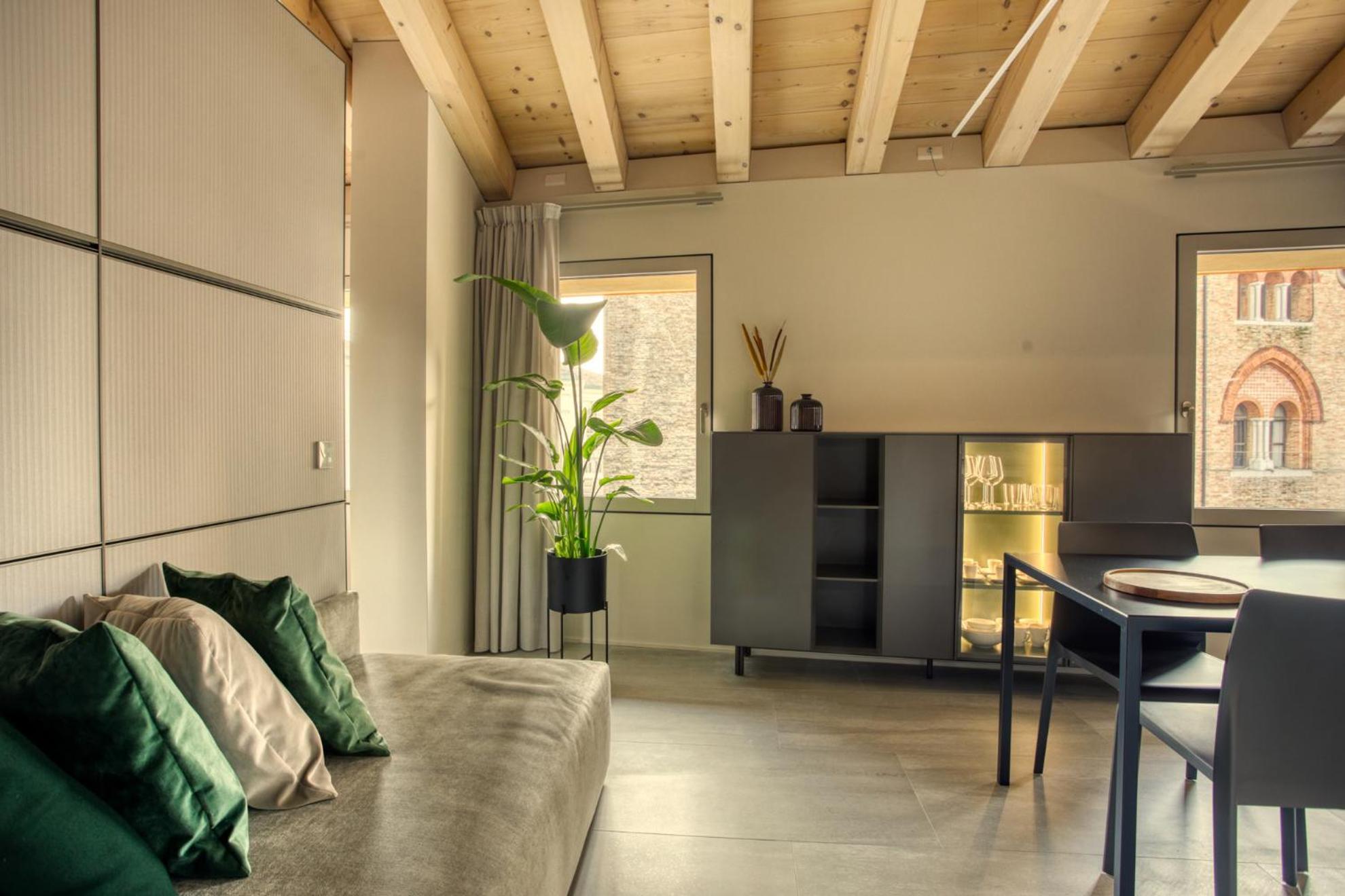Do Pomi Suite Treviso Bagian luar foto
