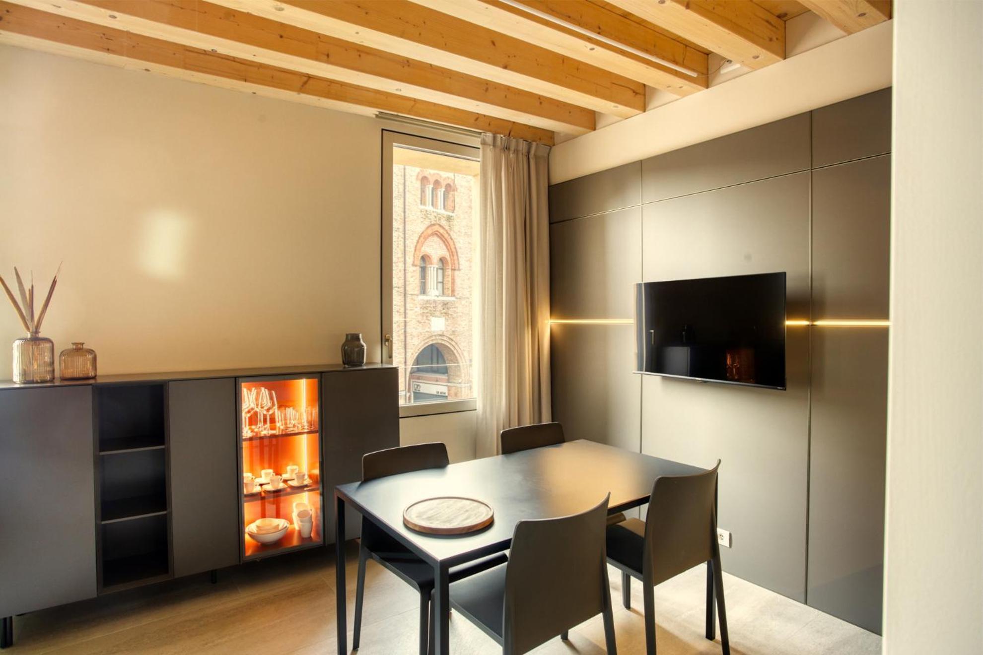 Do Pomi Suite Treviso Bagian luar foto